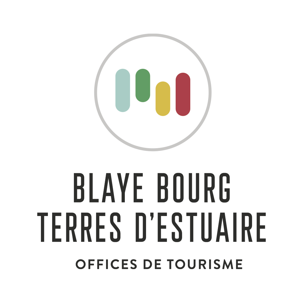 Logo de l'Office de Tourisme de Blaye Bourg Terres d'Estuaires