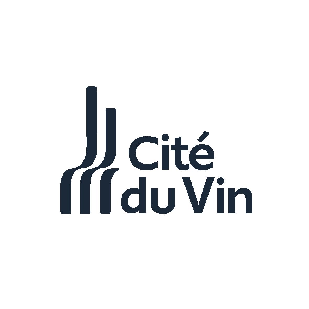 Logo la Cité du Vin de Bordeaux