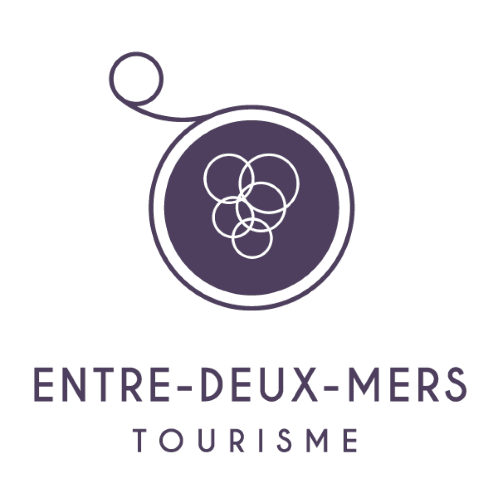 Logo de l'Office de Tourisme de l'Entre-deux-Mers