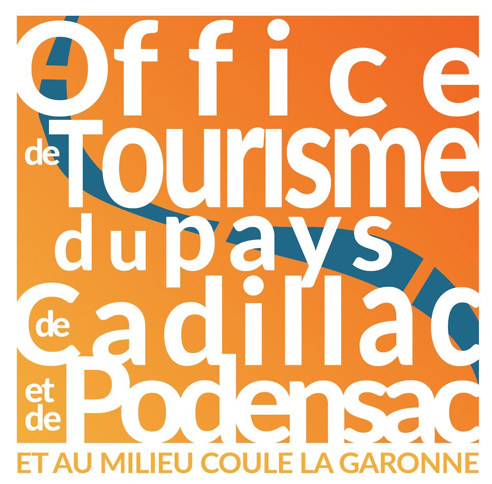 Logo de l'Office du Tourisme de pays de Cadillac et de Podensac