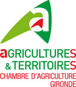 Logo de la Chambre d'Agriculture de la Gironde